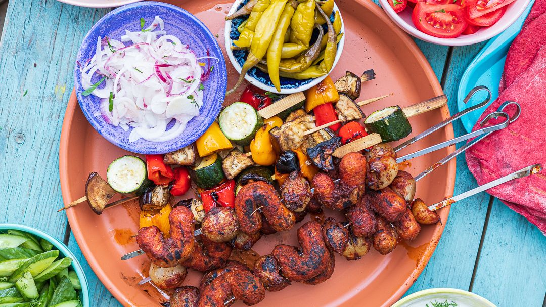 Middle Eastern Meatfree BBQ